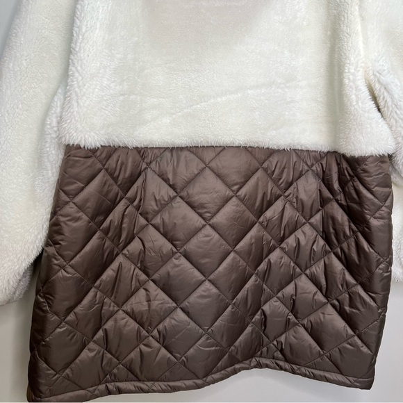 Sanctuary Hooded Quilt Mixed Media Jacket Size 3x NWOT - Picture 7 of 11